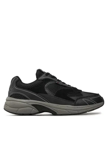 Tommy Jeans Sneakers The Coney negru