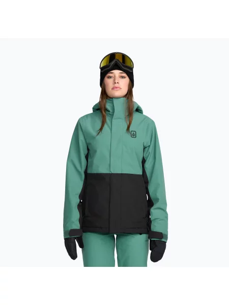 Geacă de schi pentru femei Volcom Bolt Insulated spruce green verde