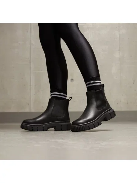 Chelsea cipele Timberland Greyfield Chelsea Black Full Grain crna