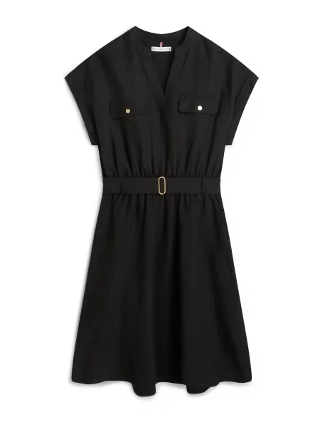 TOMMY HILFIGER Rochie negru