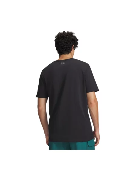 Koszula Under Armour na siłownię czarna