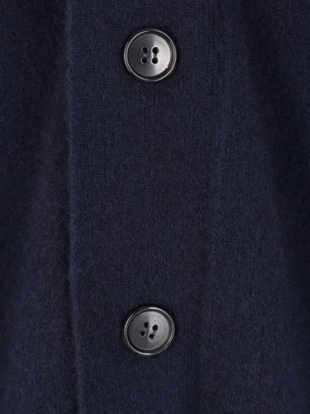 Cardigan 10 Corso Como cu decolteu în V albastru