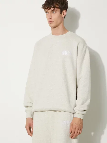 Awake NY melegítőfelső Awake Crewneck szürke