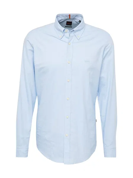 BOSS Košulja Rickert Svijetloplava