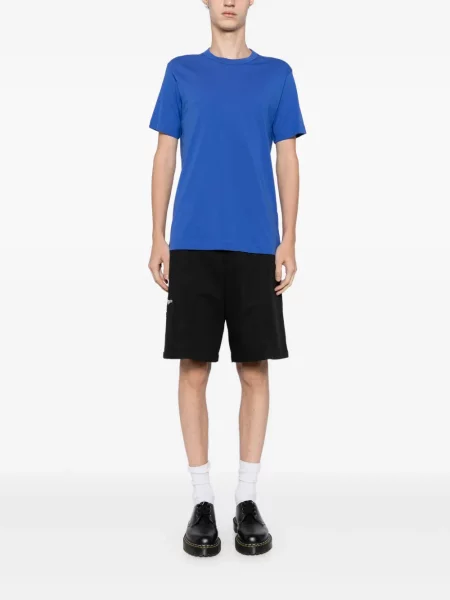 Raštuotas marškinėliai Comme Des Garçons Shirt mėlyna