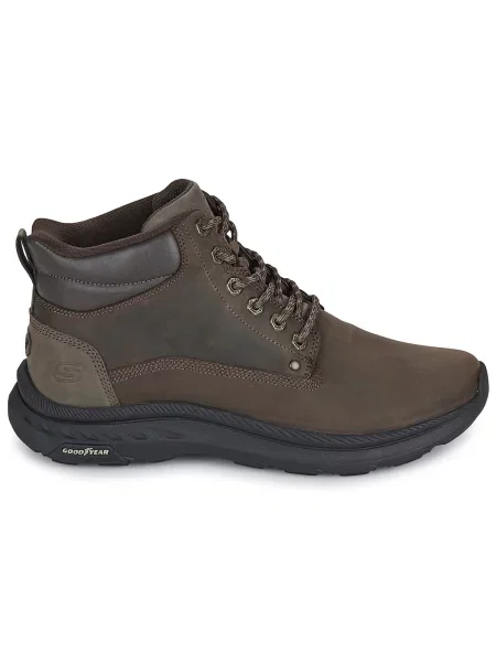 Cizme Skechers maro
