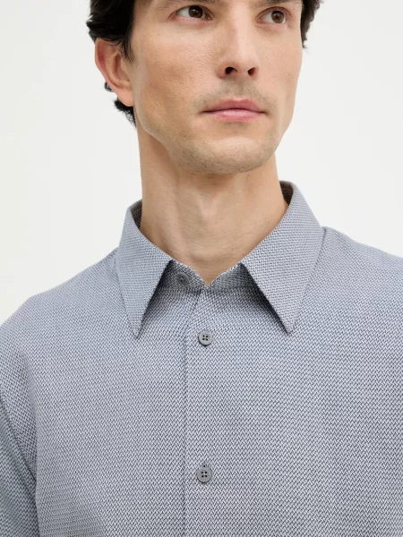 Классическая ошейниковый рубашка Armani Exchange