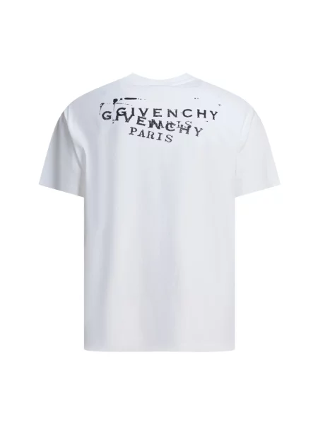 Koszulka Givenchy z nadrukiem biała