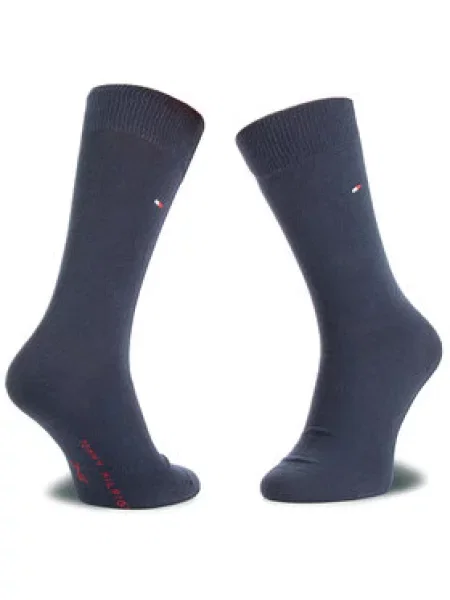 TOMMY HILFIGER Ponožky noční modrá červená