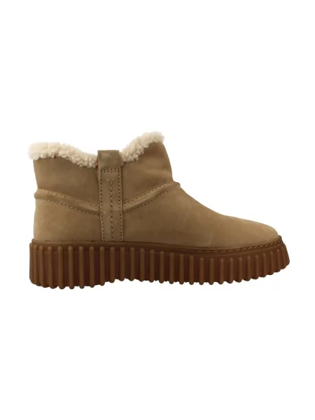Pantofi Clarks maro