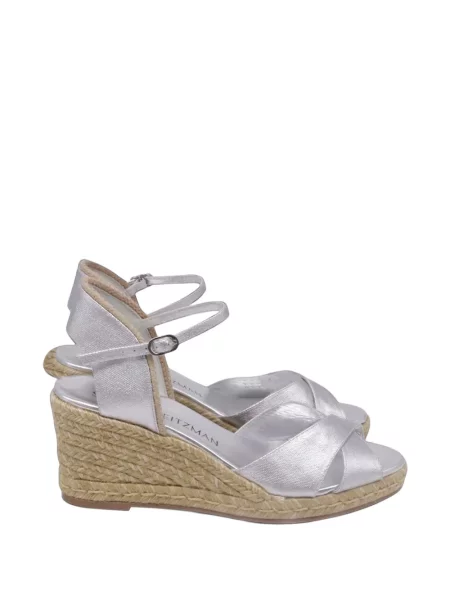 Sandály Stuart Weitzman na klínovém podpatku