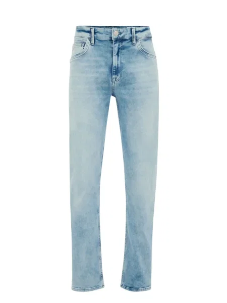 WE Fashion Džíny světlemodrá