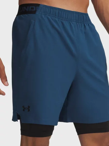Шорты Under Armour синие