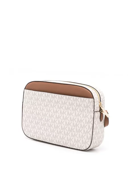 Geantă shopper Michael Michael Kors din piele negru