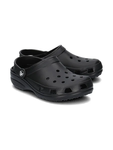 Klasické tenisky Crocs čierna