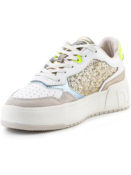Sneakers D.Franklin auriu
