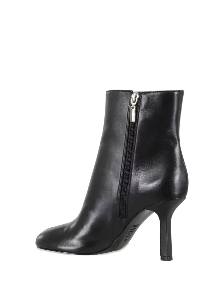 Cizme scurte Schutz din piele negru