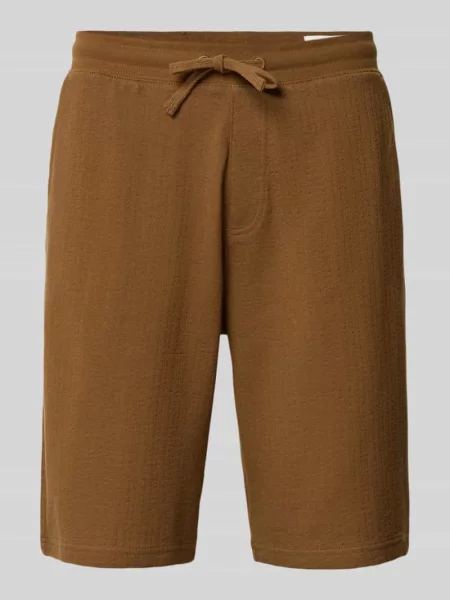 Szorty dresowe o kroju relaxed fit z czystej bawełny model DETROIT' S.oliver Red Label