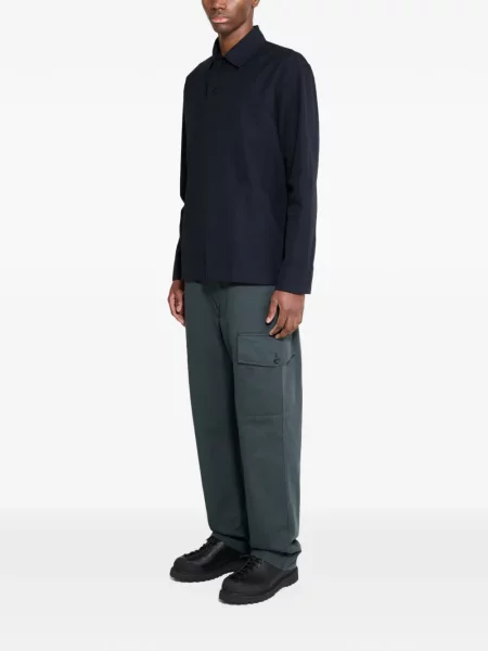 Pantaloni cargo Margaret Howell verde