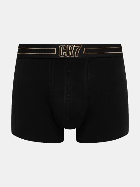 Pánske boxerky Basic Trunk 5 párov black/gold čierna