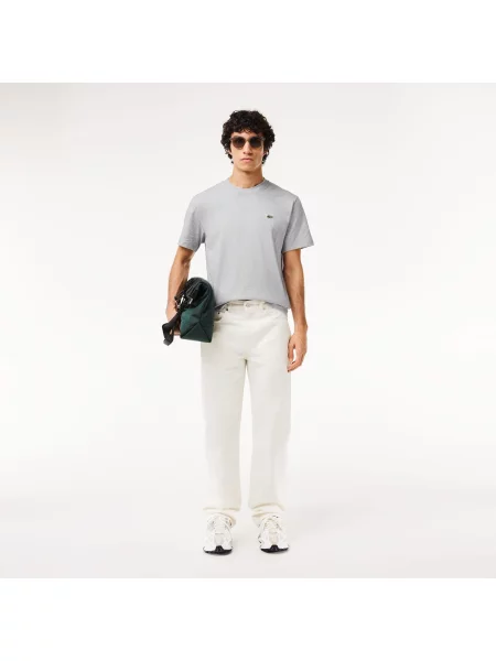 Lacoste футболка чоловіча Classic fit сіра