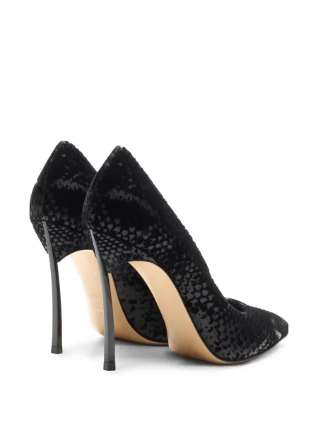 Pantofi cu toc Casadei negru