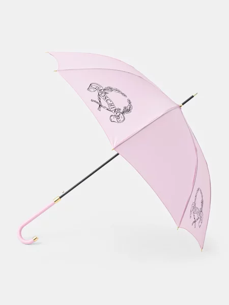Moschino umbrela pentru femei roz