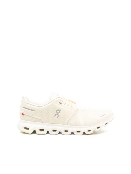 Trampki On W Cloud 6 Castor/ Ivory EUR 37 beżowe