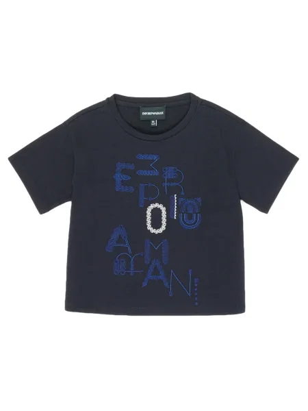 Tricou copii Emporio Armani albastru
