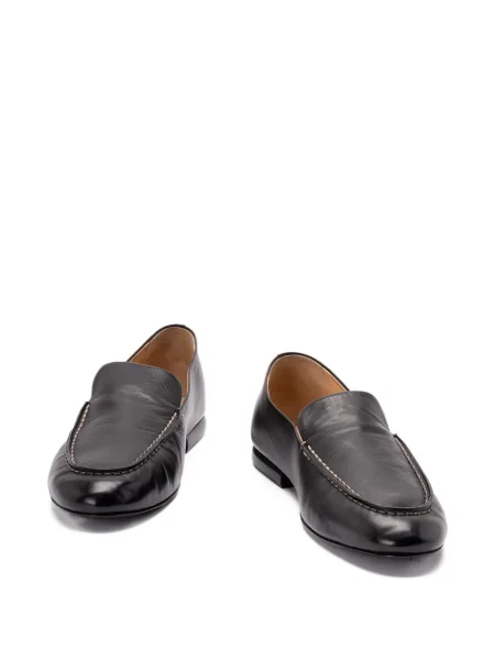 Pantofi loafer Marsell din piele negru