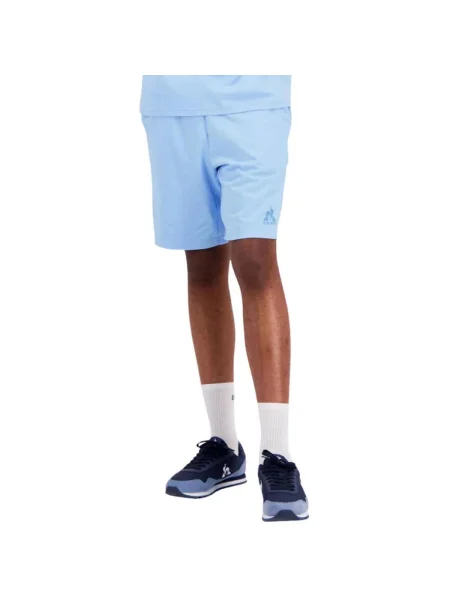 Pantaloni Le Coq Sportif scurte albastru