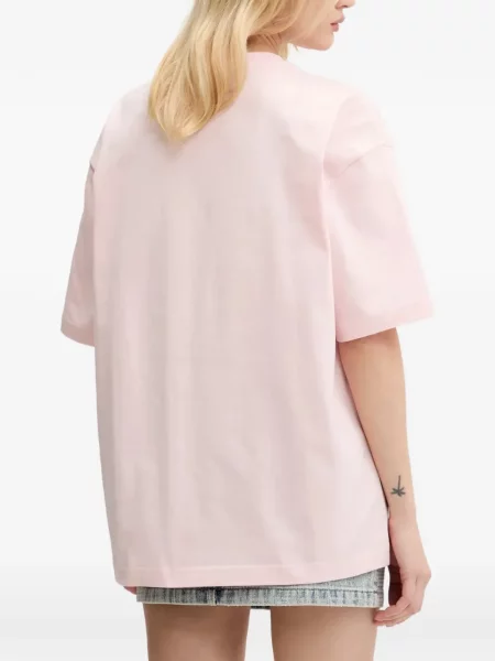 Scurt tricou Miss Sixty roz