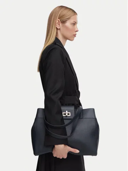 Torbica Furla Amelia L Tote CN Tamnoplava