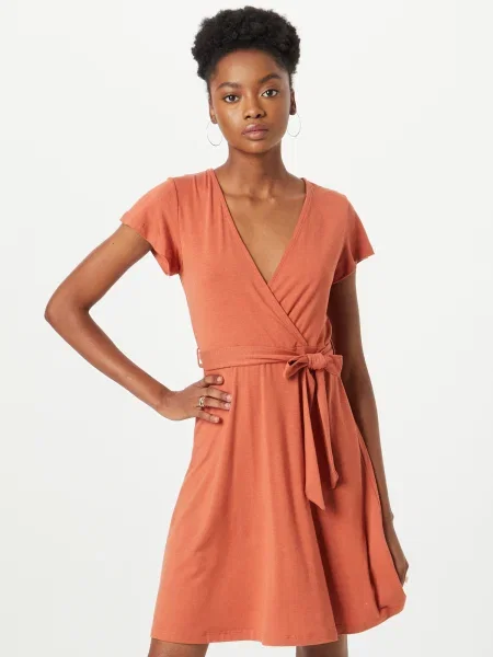 ABOUT YOU Rochie Robinia ruginiu maro
