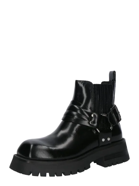 Kotníkové boty Bronx černé