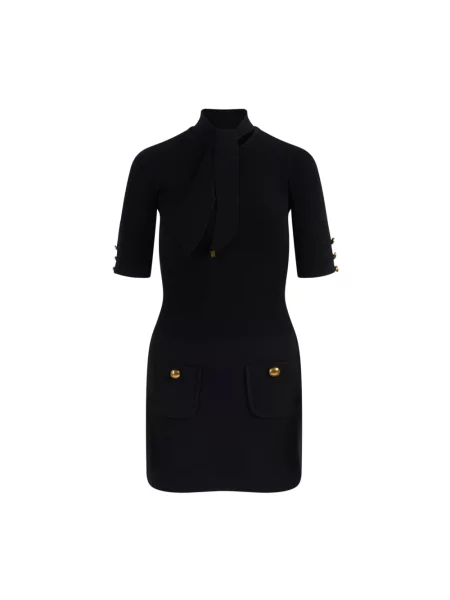 Sukienka mini Elisabetta Franchi czarna