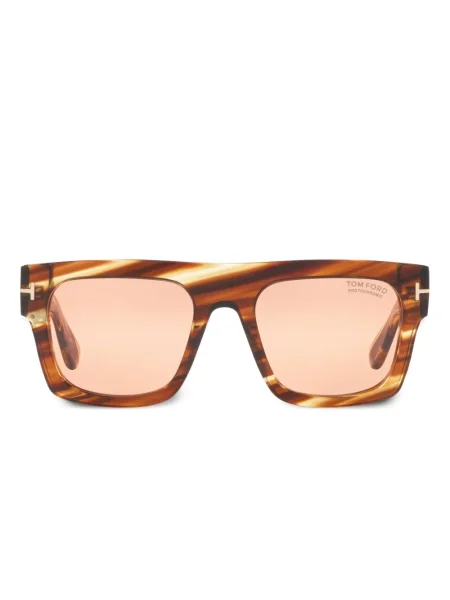 Ochelari de soare Tom Ford Eyewear verde