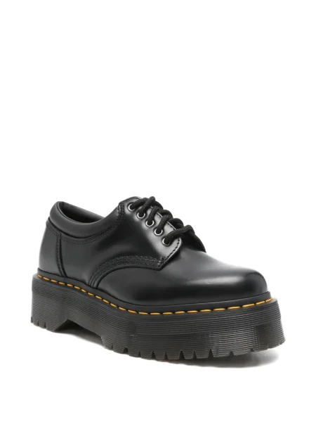 Обувки в стил дерби Dr. Martens с връзки с дантела черно