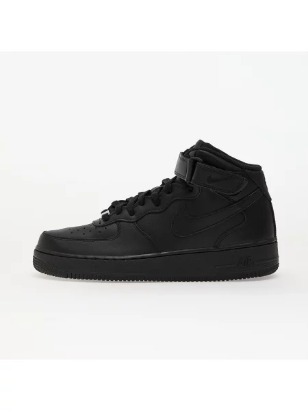 Sneakers Nike Air Force 1 Mid Black/ Black EUR 41 czarne