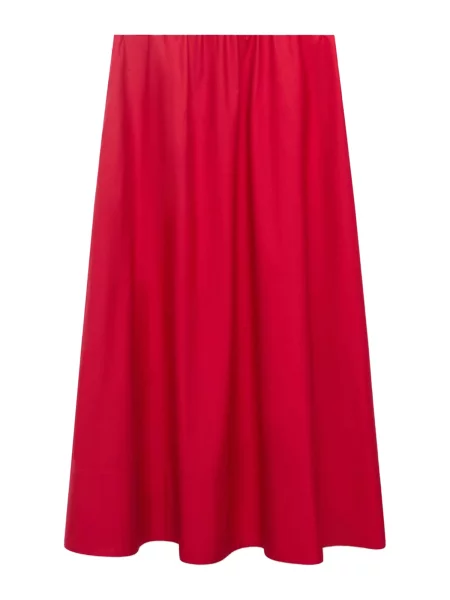 MANGO Fustă CRETA' roșu