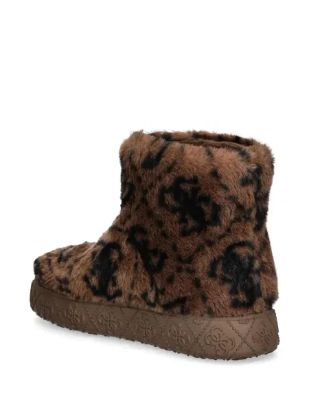 Botine Guess maro