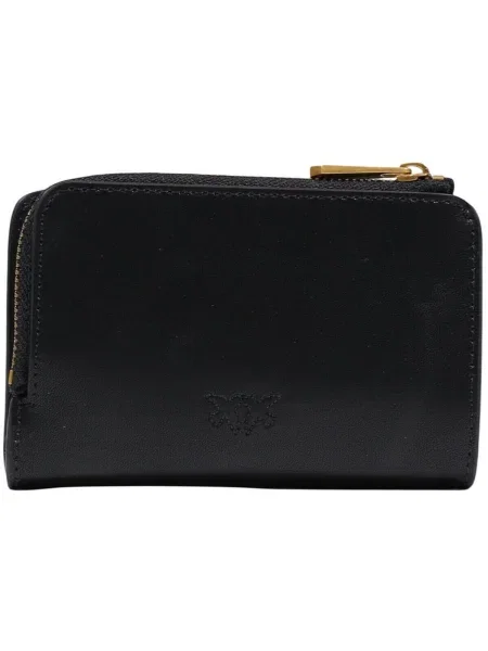 Portofel Pinko din piele negru