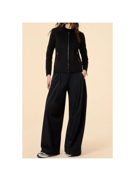 Kurtka skórzana Rrd czarna