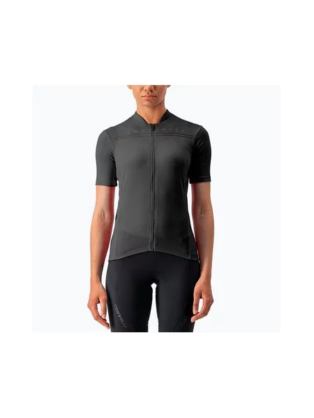 Велофутболка Castelli Anima 4 світло-чорна чорна