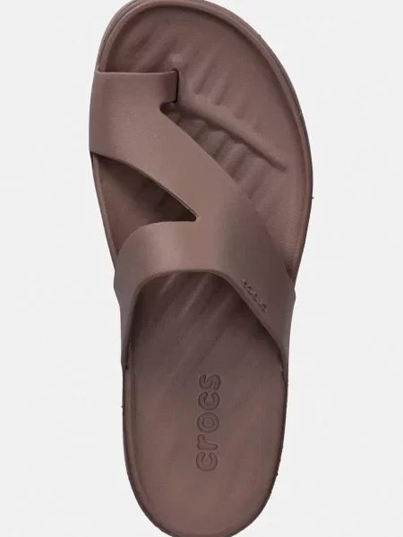 Шлепанцы Crocs на платформе