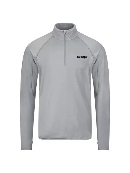 Bluza treningowa z długim rękawem CEP Compression Core Thermal szara
