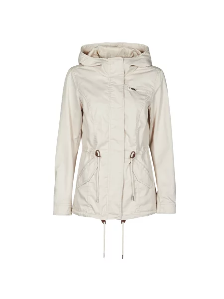 Parka Only béžová