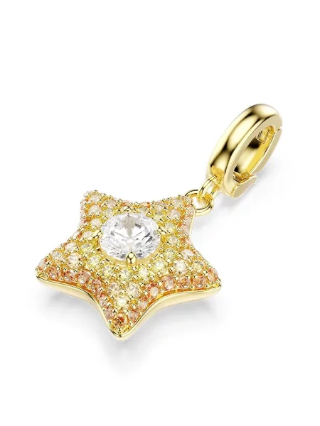 Swarovski Позолочена підвіска SUBLIMA