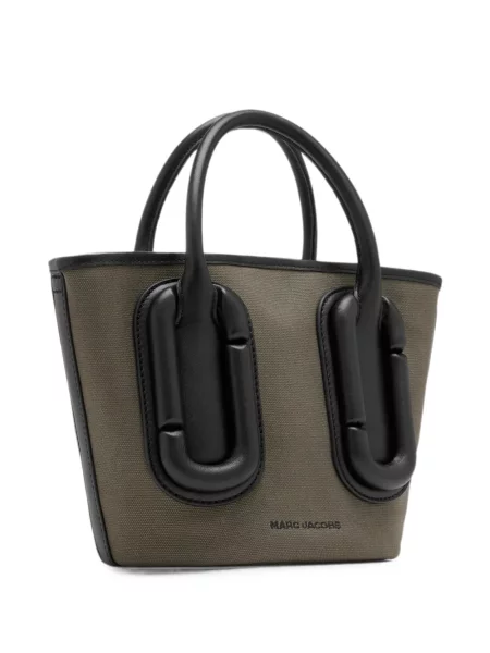 Geantă shopper Marc Jacobs din canvas maro