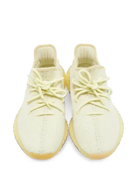 Sneakerși Adidas Yeezy tricotate galben